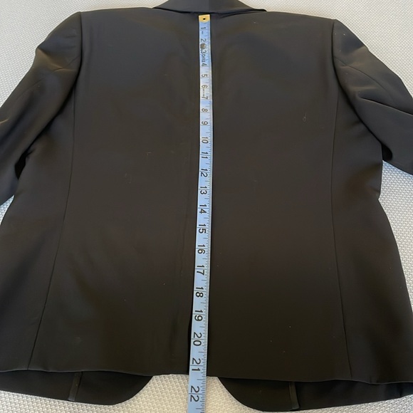 Gucci Black Wool Single Button Blazer Size 38 - Picture 9 of 14